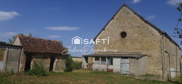 Maison de maître a rénover avec nombreuses dépendances