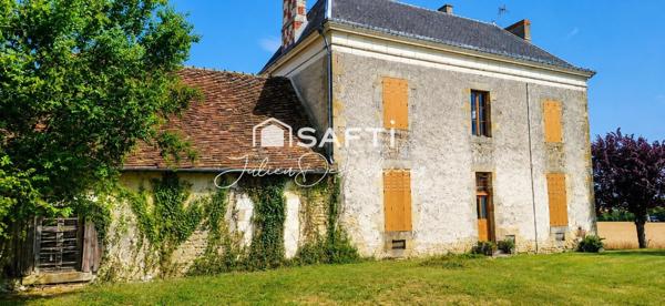 Maison de maître a rénover avec nombreuses dépendances