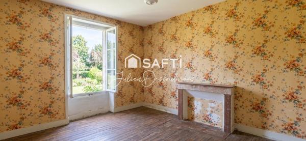 Maison de maître a rénover avec nombreuses dépendances