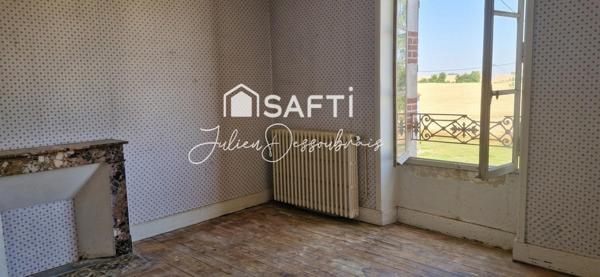 Maison de maître a rénover avec nombreuses dépendances