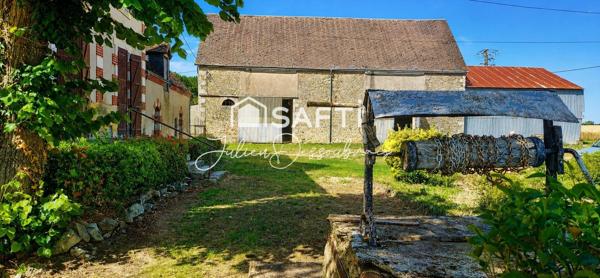 Maison de maître a rénover avec nombreuses dépendances