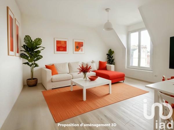 Appartement à vendre 2 pièces 35 m² Les Pavillons-sous-Bois