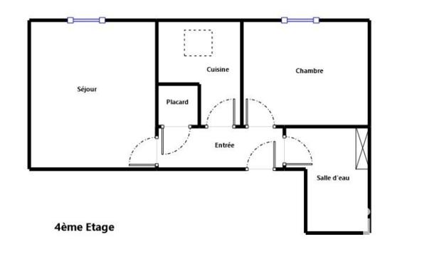Appartement à vendre 2 pièces 35 m² Les Pavillons-sous-Bois