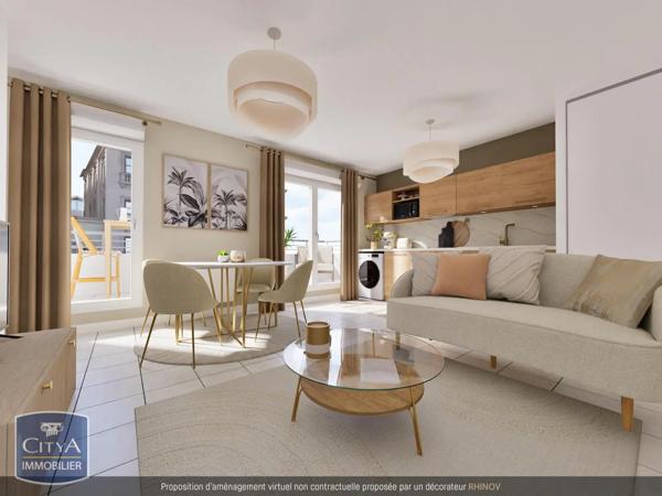 Appartement à vendre 3 pièces 51m²