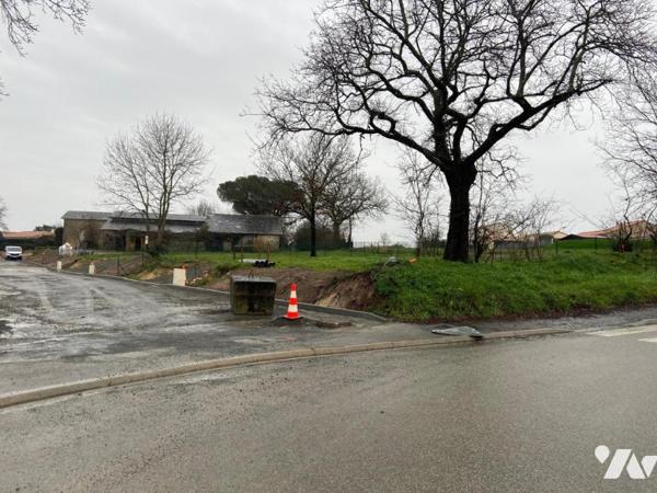 TERRAIN 361 m² LA ROCHE SUR YON