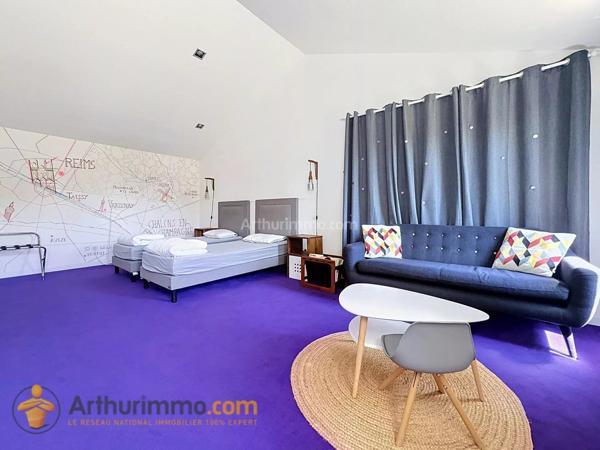 Location                                                      Appartement
                        
                     2 pièces                      57 m2                     à Taissy