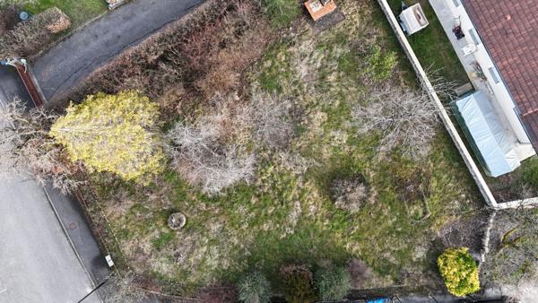 Terrain Constructible 535m² Bois d'Arlod