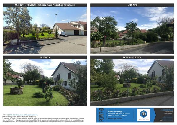 Terrain Constructible 535m² Bois d'Arlod