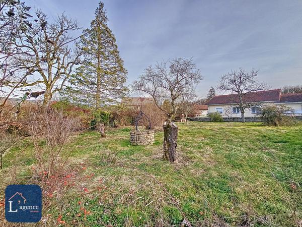 Terrain Constructible 535m² Bois d'Arlod