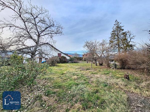 Terrain Constructible 535m² Bois d'Arlod