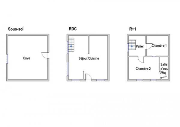 Appartement à vendre 3 pièces 48 m² Saint-Cast-le-Guildo