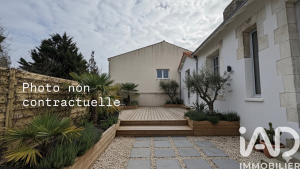 Maison à vendre 4 pièces 107 m² La Rochelle