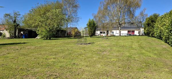 HOMBLIERES (02520) Maison à vendre 5 pièces, Jardin, Garage