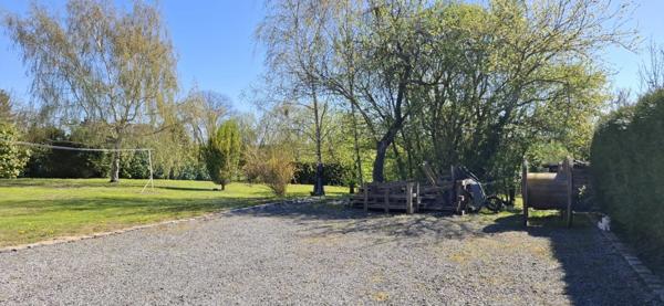 HOMBLIERES (02520) Maison à vendre 5 pièces, Jardin, Garage