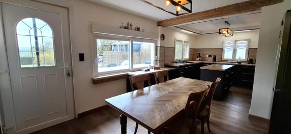 HOMBLIERES (02520) Maison à vendre 5 pièces, Jardin, Garage