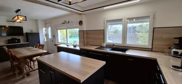 HOMBLIERES (02520) Maison à vendre 5 pièces, Jardin, Garage