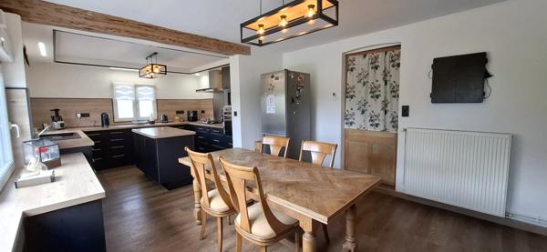 HOMBLIERES (02520) Maison à vendre 5 pièces, Jardin, Garage