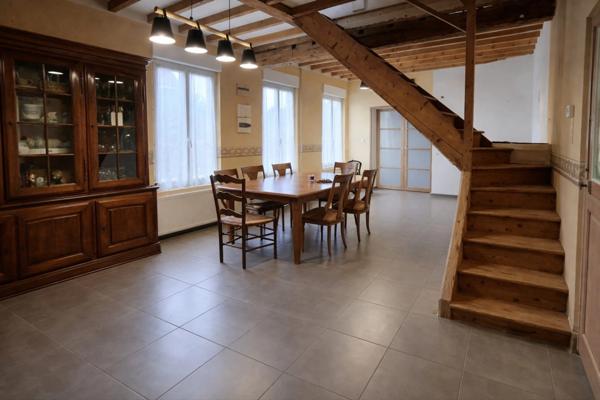 HOMBLIERES (02520) Maison à vendre 5 pièces, Jardin, Garage