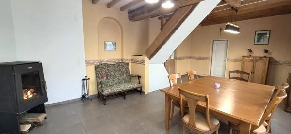 HOMBLIERES (02520) Maison à vendre 5 pièces, Jardin, Garage