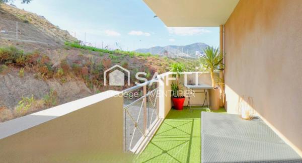 T2 climatisé - terrasse & parking - Sarrola-Carcopino