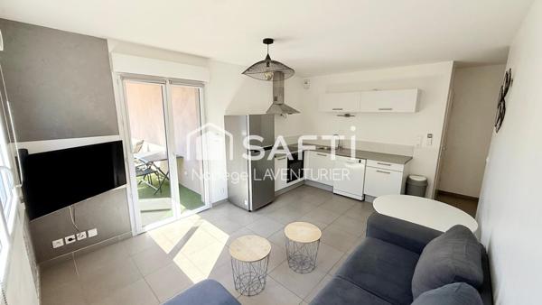 T2 climatisé - terrasse & parking - Sarrola-Carcopino