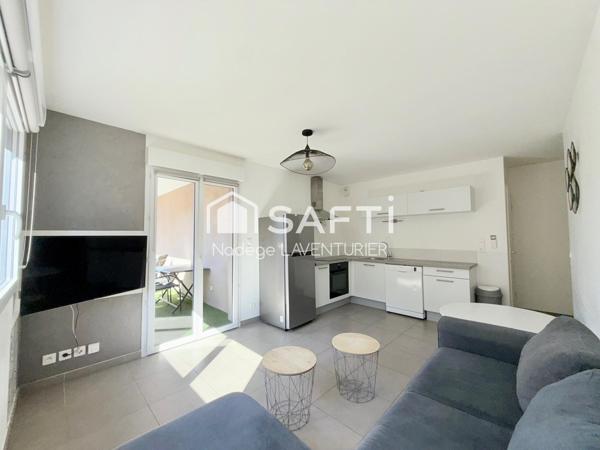 T2 climatisé - terrasse & parking - Sarrola-Carcopino