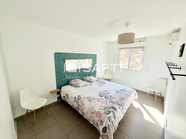 T2 climatisé - terrasse & parking - Sarrola-Carcopino