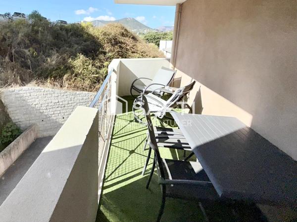 T2 climatisé - terrasse & parking - Sarrola-Carcopino