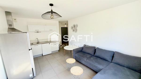 T2 climatisé - terrasse & parking - Sarrola-Carcopino