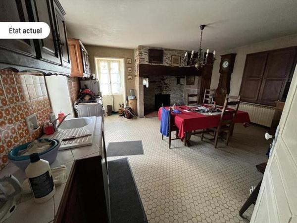 Maison à vendre |  Sainte-Féréole |  5 pièces | 112 m²