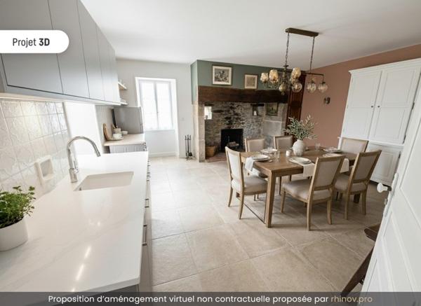 Maison à vendre |  Sainte-Féréole |  5 pièces | 112 m²