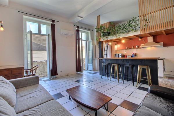 Appartement Montpellier 2 pièces de 65.60 m²