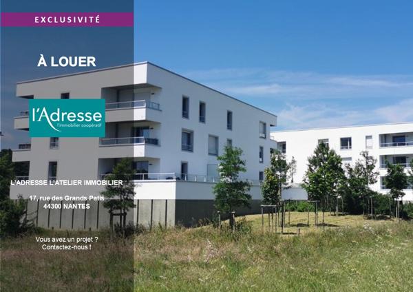 Appartement Carquefou 2 pièce(s) 47.07 m2