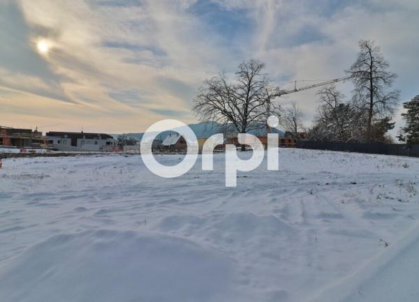 Terrain à vendre    510 m2 Turckheim