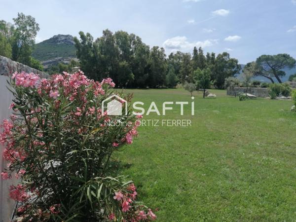 Villa en Balagne vue Mer et Montagne