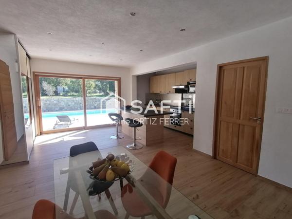 Villa en Balagne vue Mer et Montagne