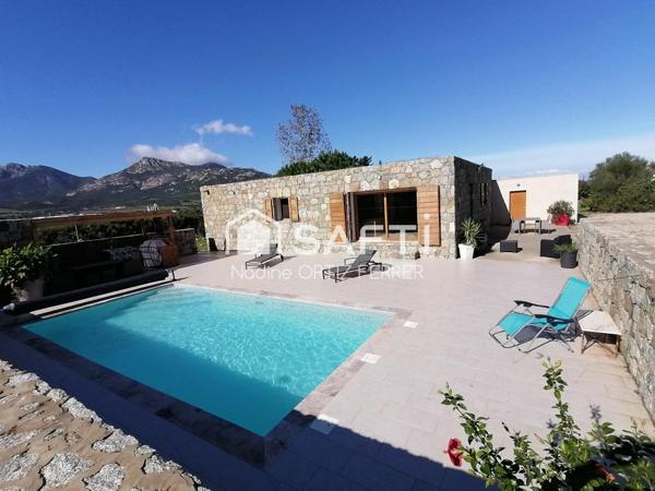 Villa en Balagne vue Mer et Montagne