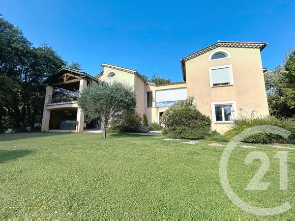 Maison à vendre  4 pièces - 187 m2 ST JEAN DU PIN - 30