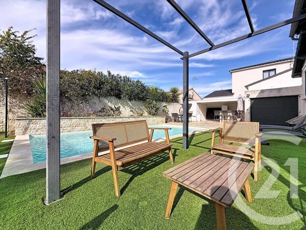 Maison à vendre  4 pièces - 117,61 m2 FRONTIGNAN - 34