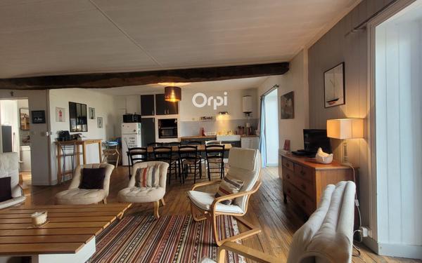 Appartement à vendre    5 pièces • 126,97 m2 Le Croisic