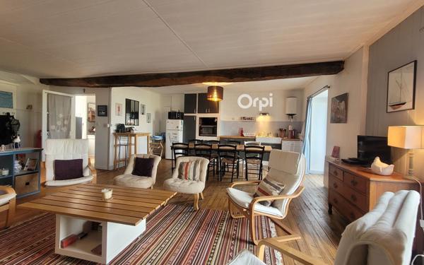 Appartement à vendre    5 pièces • 126,97 m2 Le Croisic