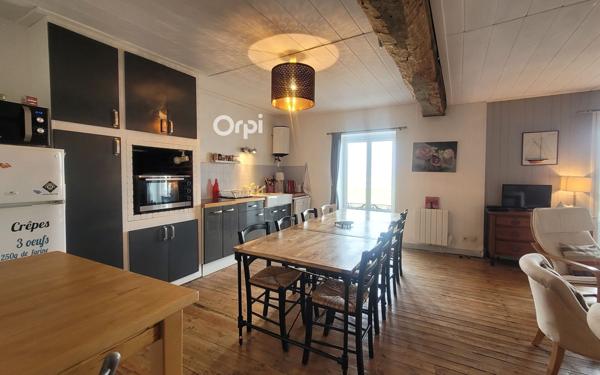 Appartement à vendre    5 pièces • 126,97 m2 Le Croisic