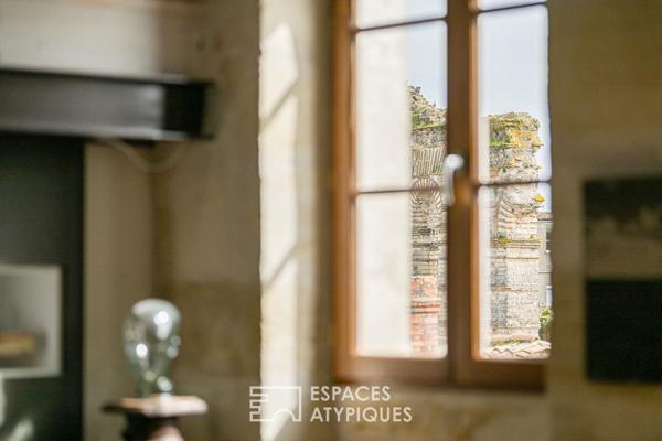 Le duplex rénové esprit loft