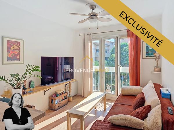 Salon-de-Provence (13300) HYPER CENTRE SUPERBE T3 MEUBLÉ RÉNOVÉ