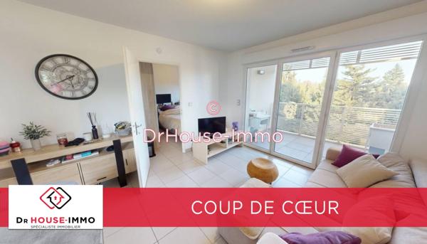 Appartement à vendre 2 pièces de 39 m²