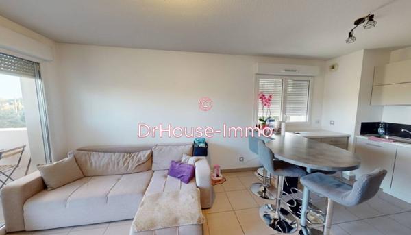 Appartement à vendre 2 pièces de 39 m²