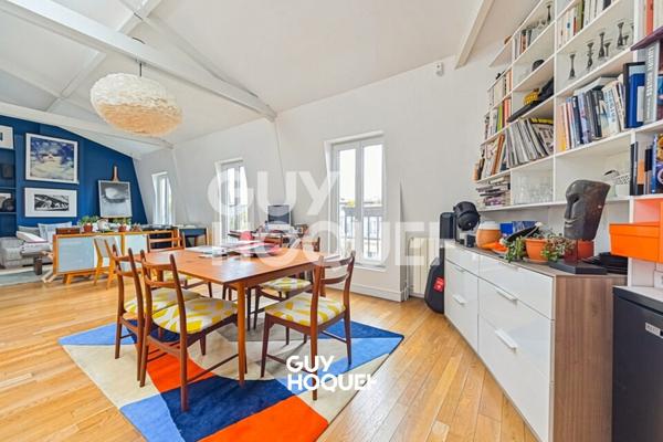 Bien d'exception / Appartement de 68 m² avec hauteur cathédrale de 3m60