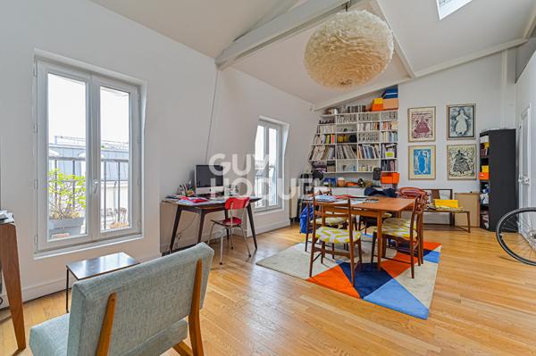 Bien d'exception / Appartement de 68 m² avec hauteur cathédrale de 3m60