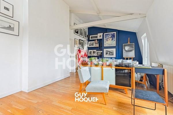 Bien d'exception / Appartement de 68 m² avec hauteur cathédrale de 3m60
