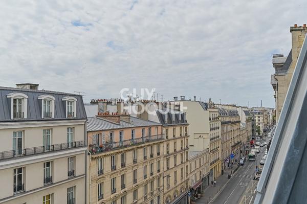 Bien d'exception / Appartement de 68 m² avec hauteur cathédrale de 3m60